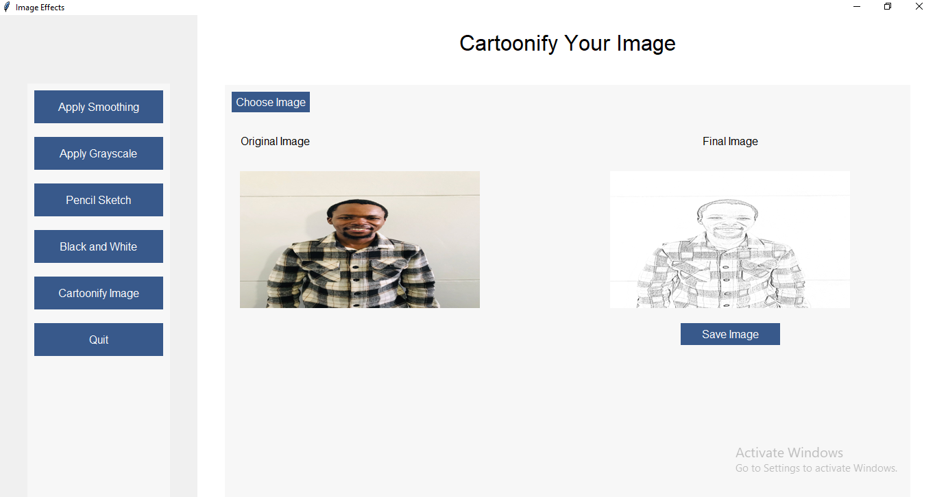 Cartoonify
