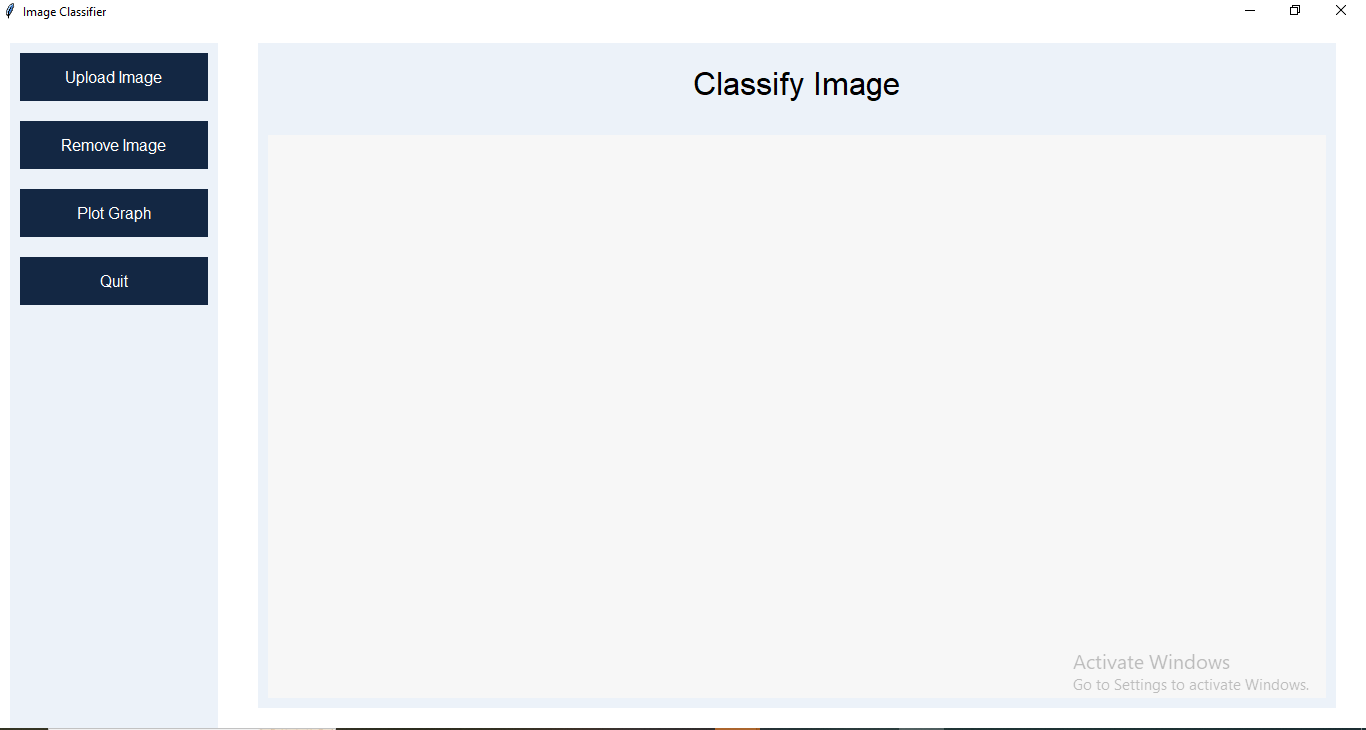 Image Classifier